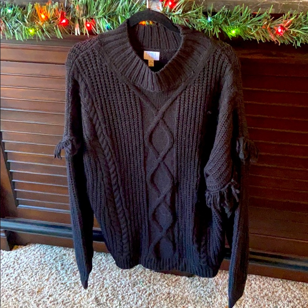 Oversized sweater